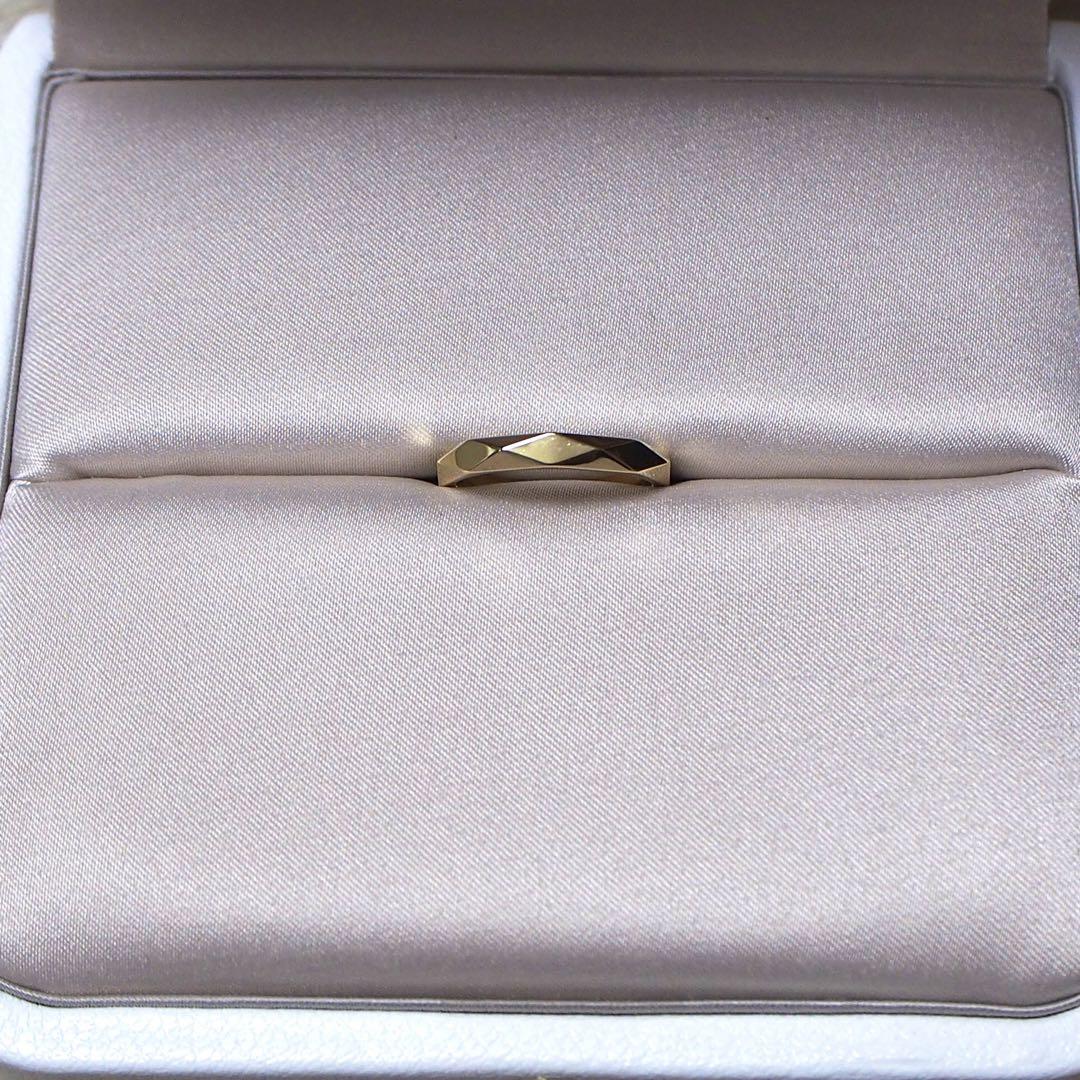 【新品仕上げ】ブシュロン＊18K ファセットリング
