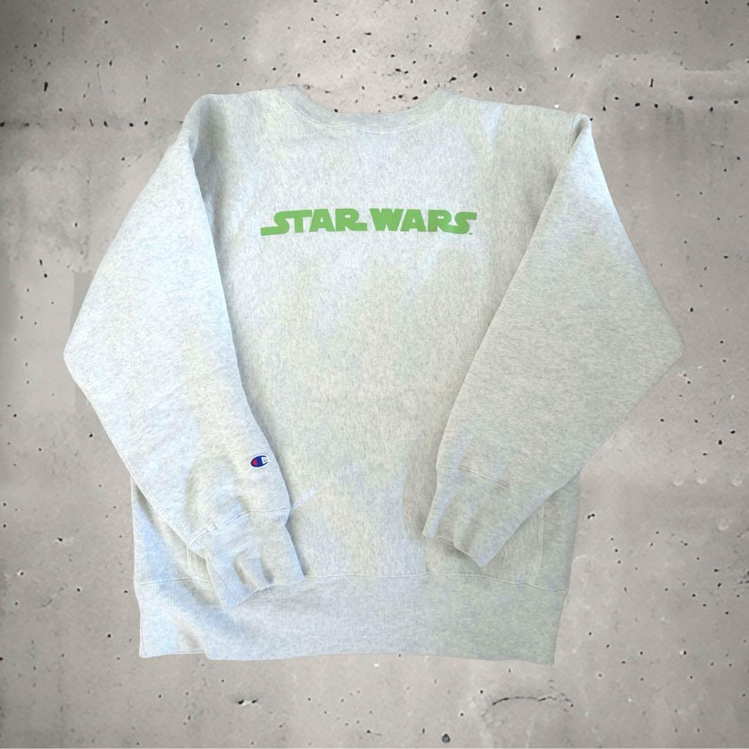 CHAMPION 別注リバースウィーブ クルーネックスウェットstar wars