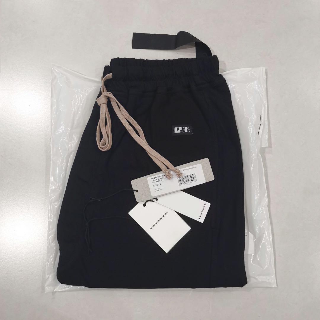 RICK OWENS DRKSHDW ドローストリング サルエルパンツ M