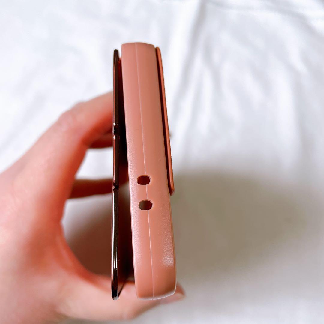 5G 半透明手帳型ケース