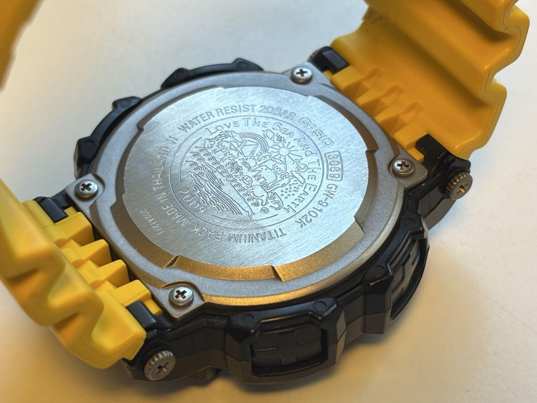G-SHOCK/電波時計/GW-9102K/イルクジ/ガルフマン/限定/ソーラー