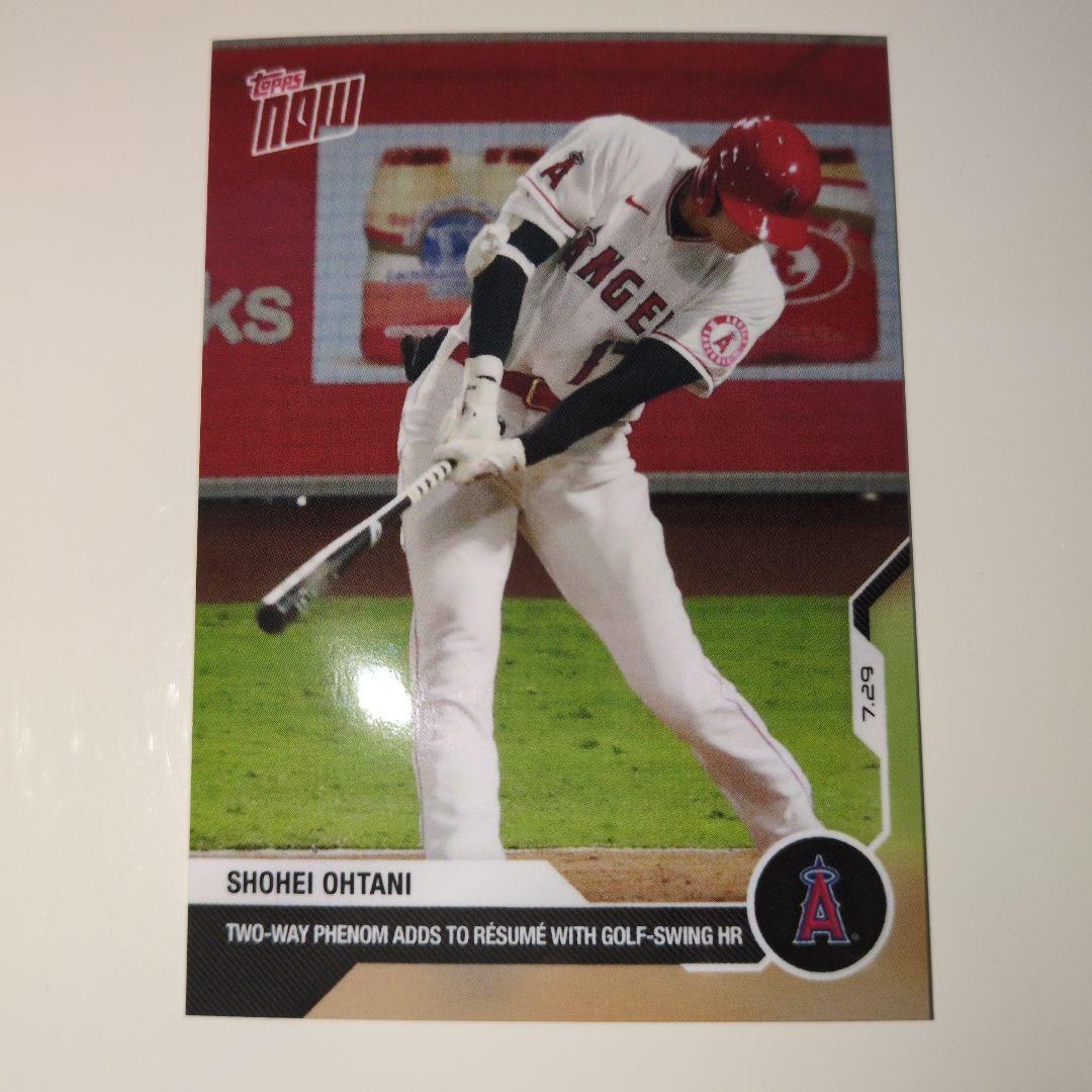 大谷翔平ゴルフスイング目立った傷や汚れなし