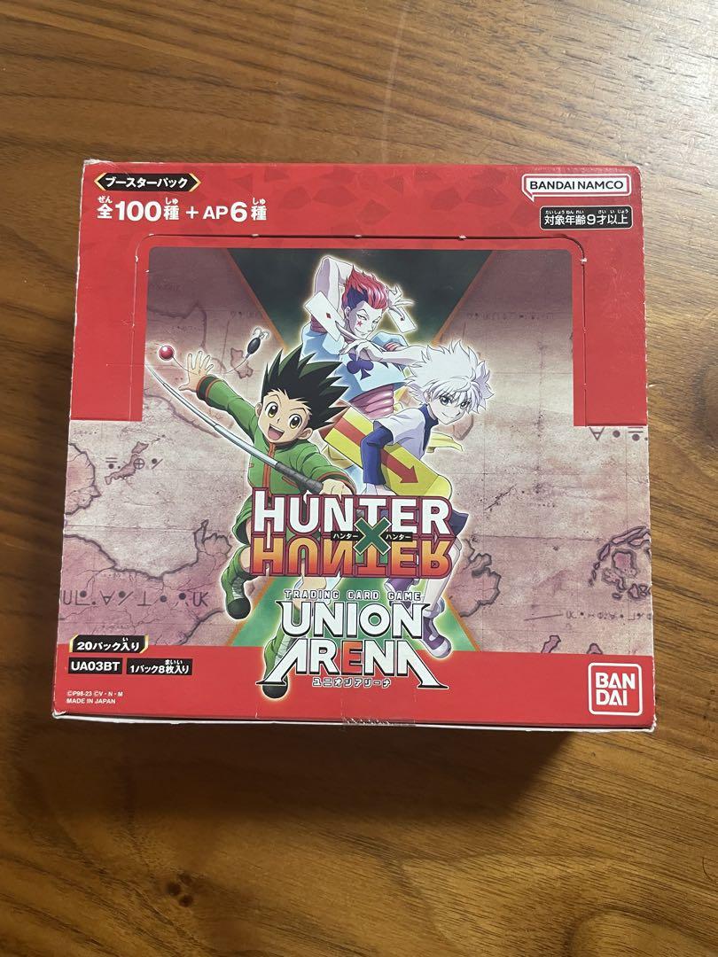 UNION ARENA(ユニオンアリーナ) HUNTER HUNTER UNION ARENA