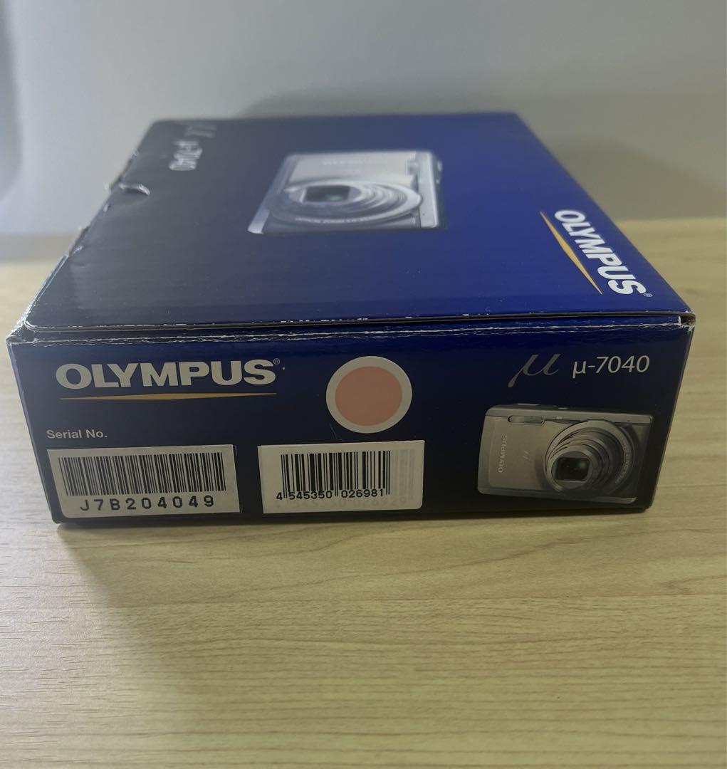 箱付】OLYMPUS μ-7040 ピンク