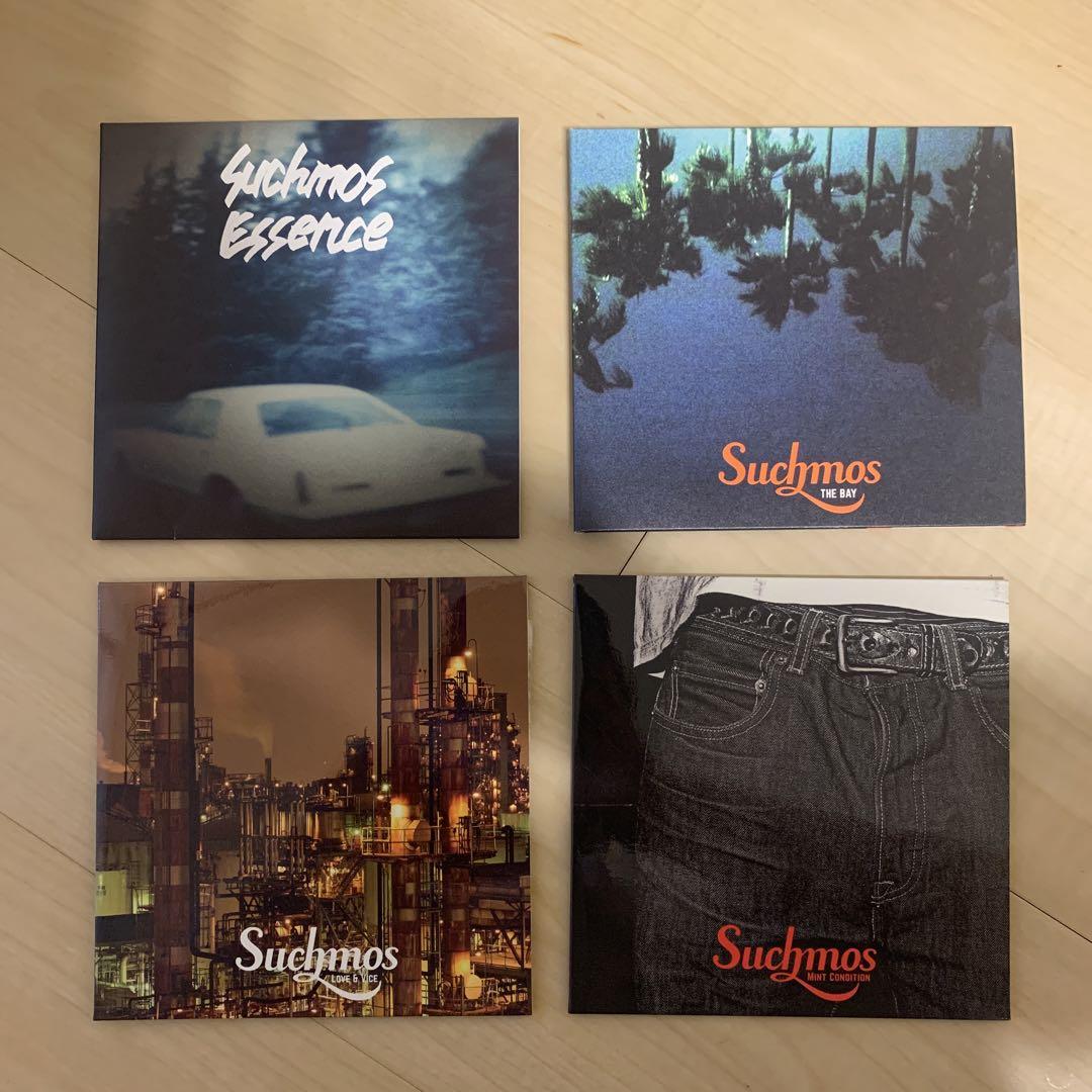 Suchmos CD セット（Essence, THE BAY） - メルカリ