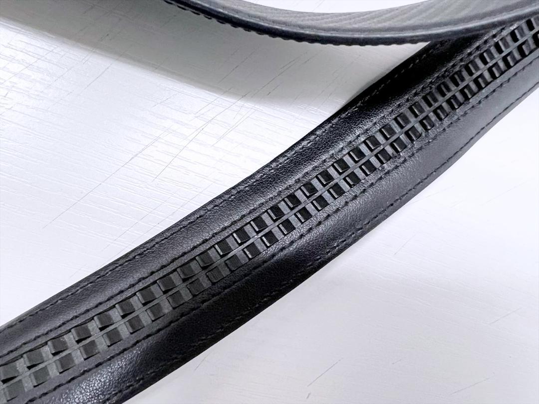 美品　ダンヒル　ロゴ　シャーシ　オーマティック　ベルト　21F4A10CH001