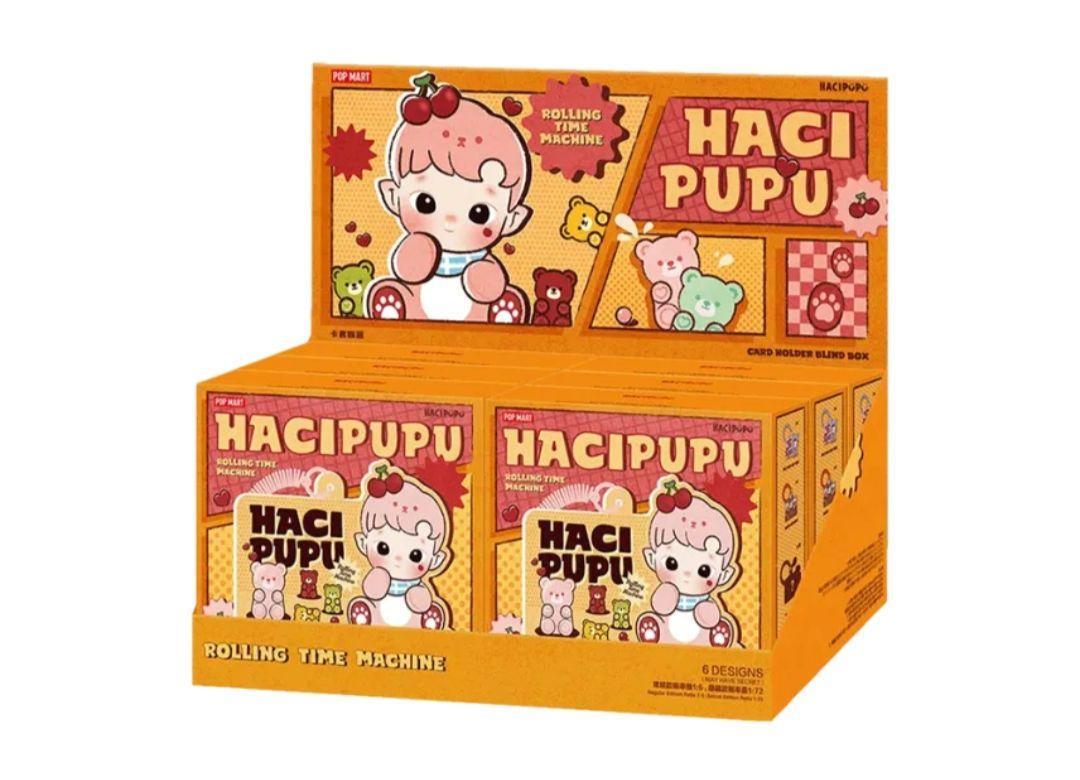 ポップマート HACIPUPU ROLLING TIME MACHINE