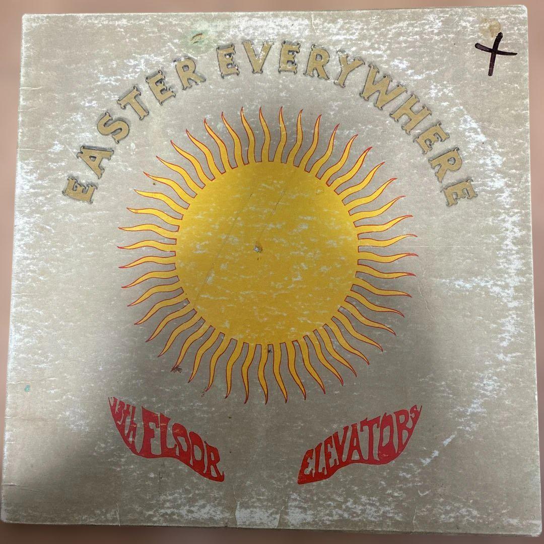 13TH FLOOR ELEVATORS 名盤 レコード USオリジナル盤