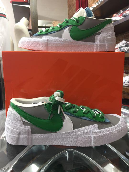 NIKE x Sacai Blazer Low