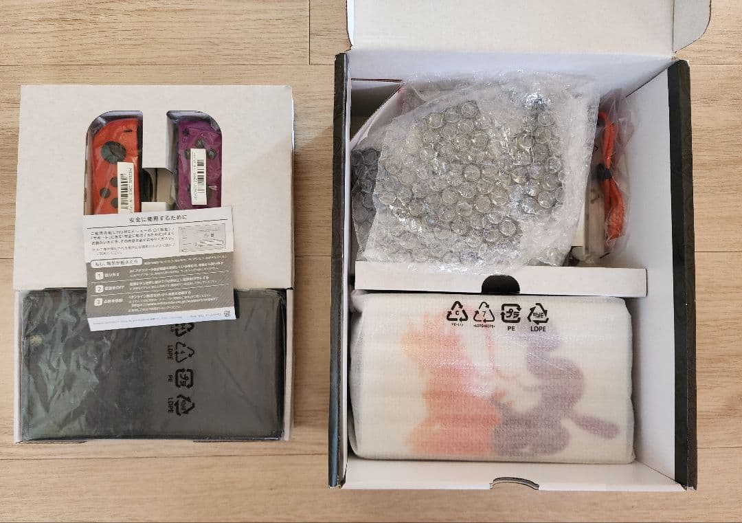 Switch 有機ELモデル スカーレット・バイオレットエディション