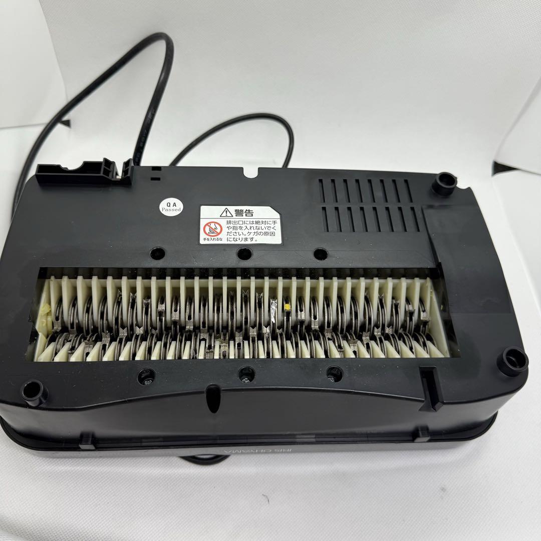 中古品IRIS OHYSMA 電動シュレッダー P5GCX