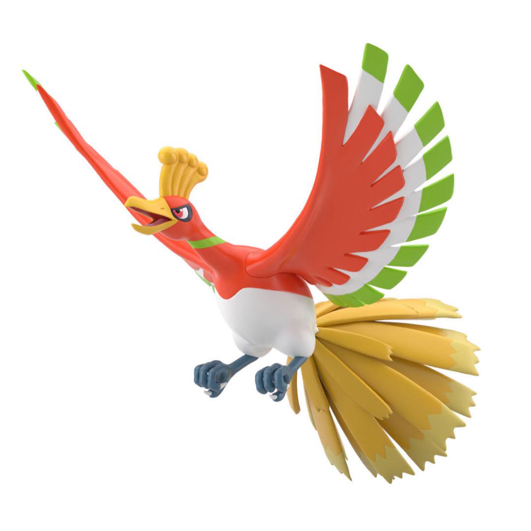 ポケモン　スケールワールド　ホウオウ　ルギア 2点セット ポケモン スケールワールド ホウオウ ルギア 2点セット - メルカリ
