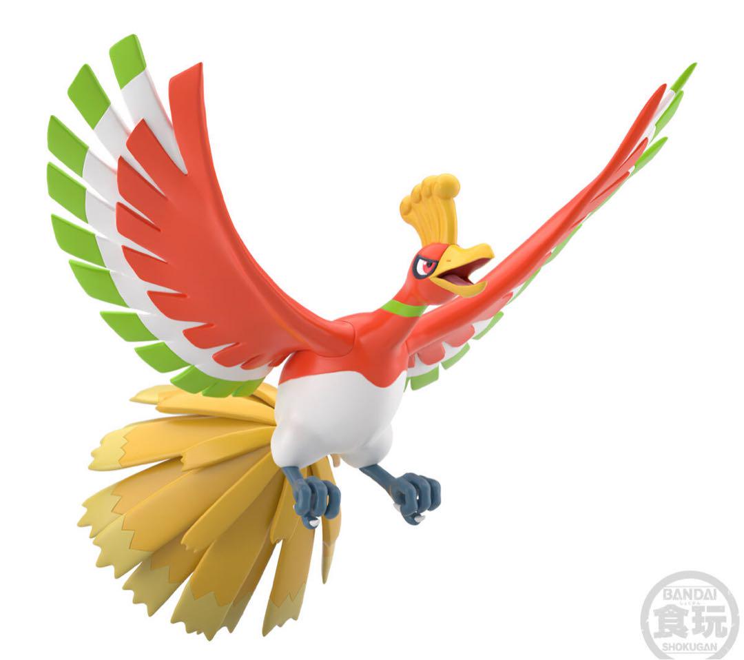 ポケモン　スケールワールド　ホウオウ　ルギア 2点セット ポケモン スケールワールド ホウオウ ルギア 2点セット - メルカリ