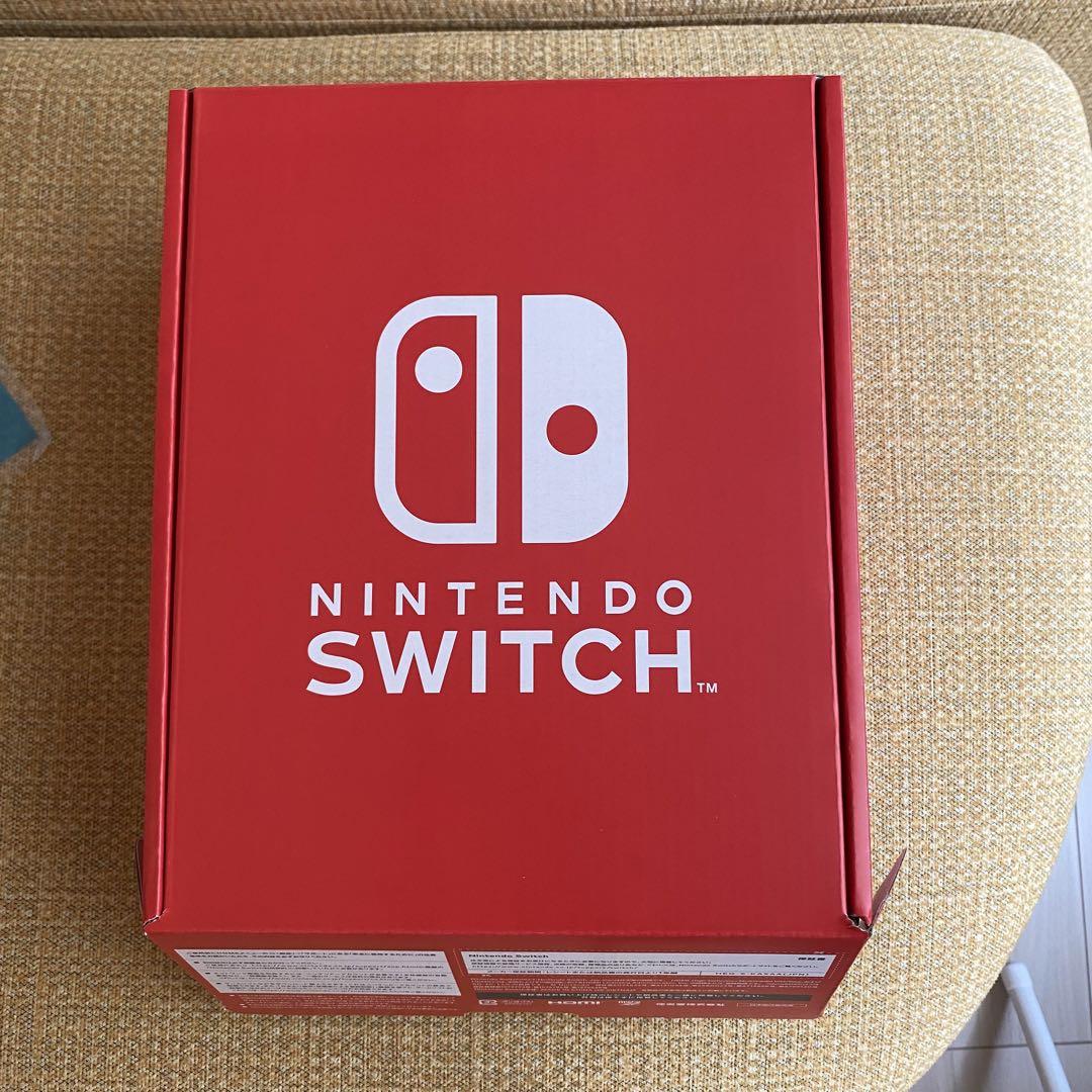 Nintendo Switch本体【ネオンブルー】