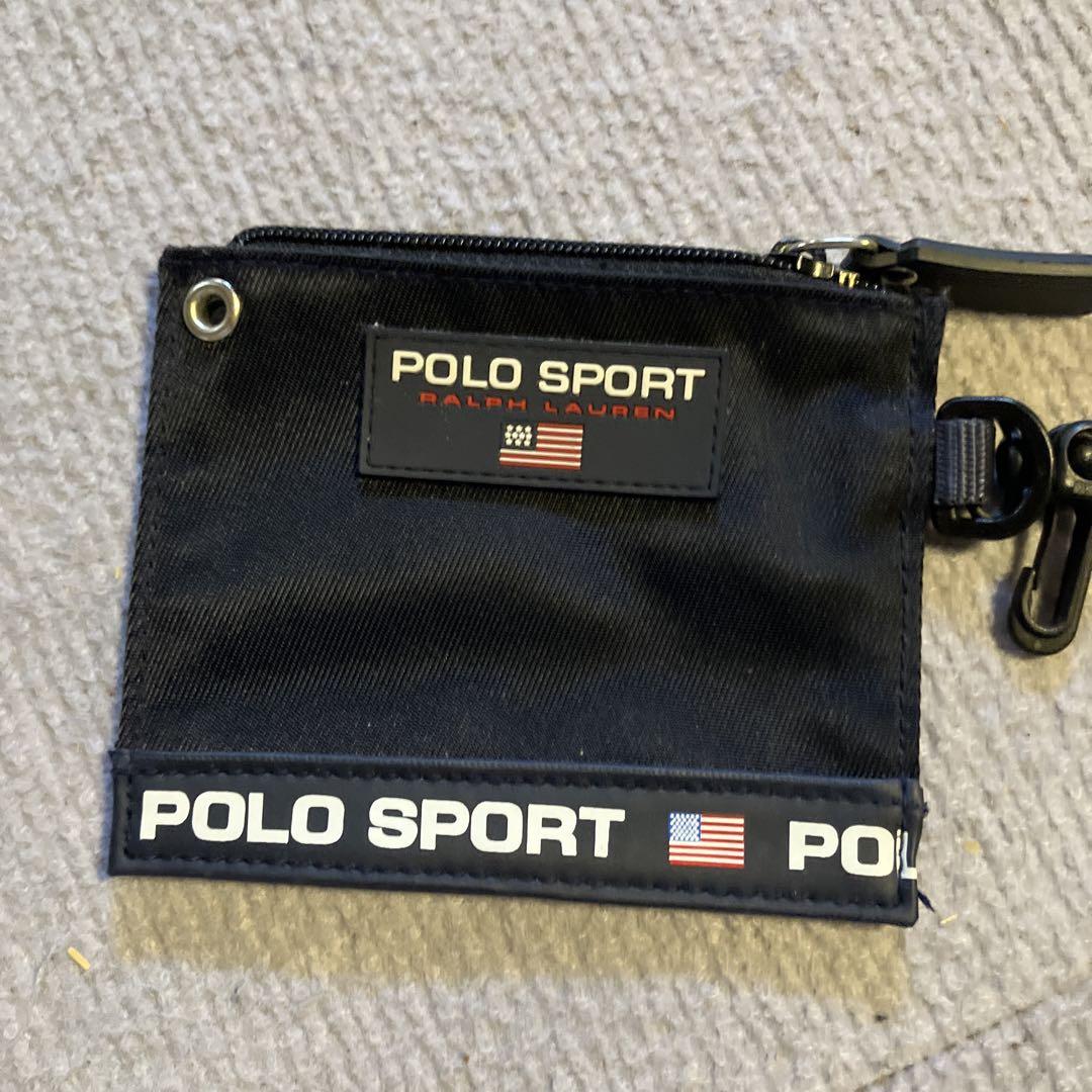 POLO SPORT ポロスポーツ コインケース ネイビー POLO SPORT ポロスポーツ コインケース ネイビー - メルカリ