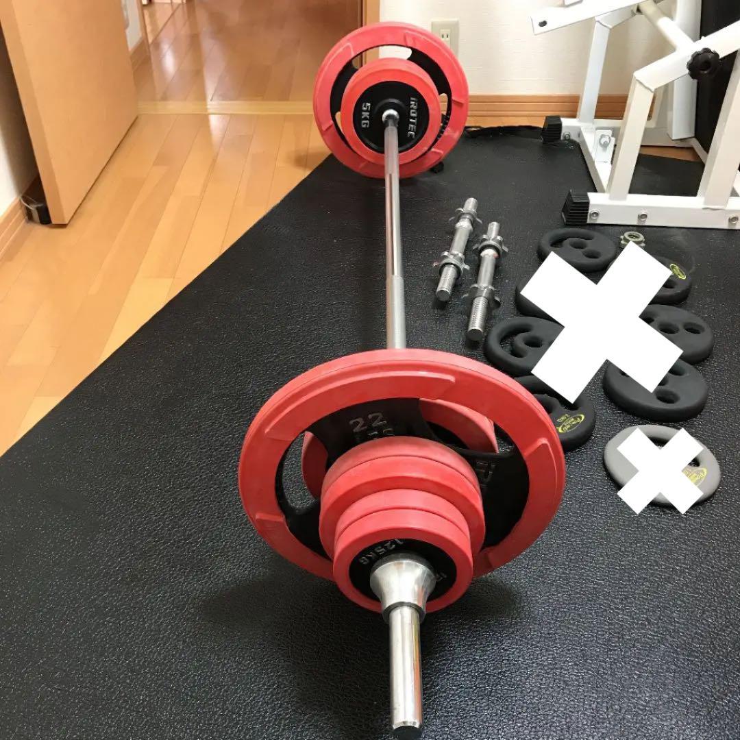 トレーニングベンチ ダンベル バーベル