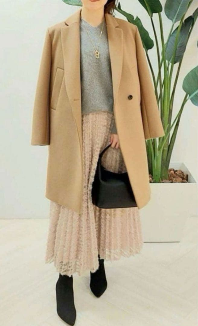 チェスターコートサイズ2M