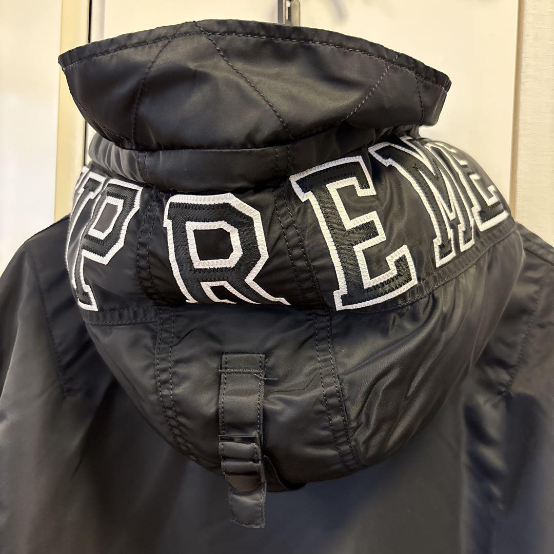 ジャケット・アウター Supreme Hooded MA-1 Supreme Hooded MA-1 (FW21) - $328