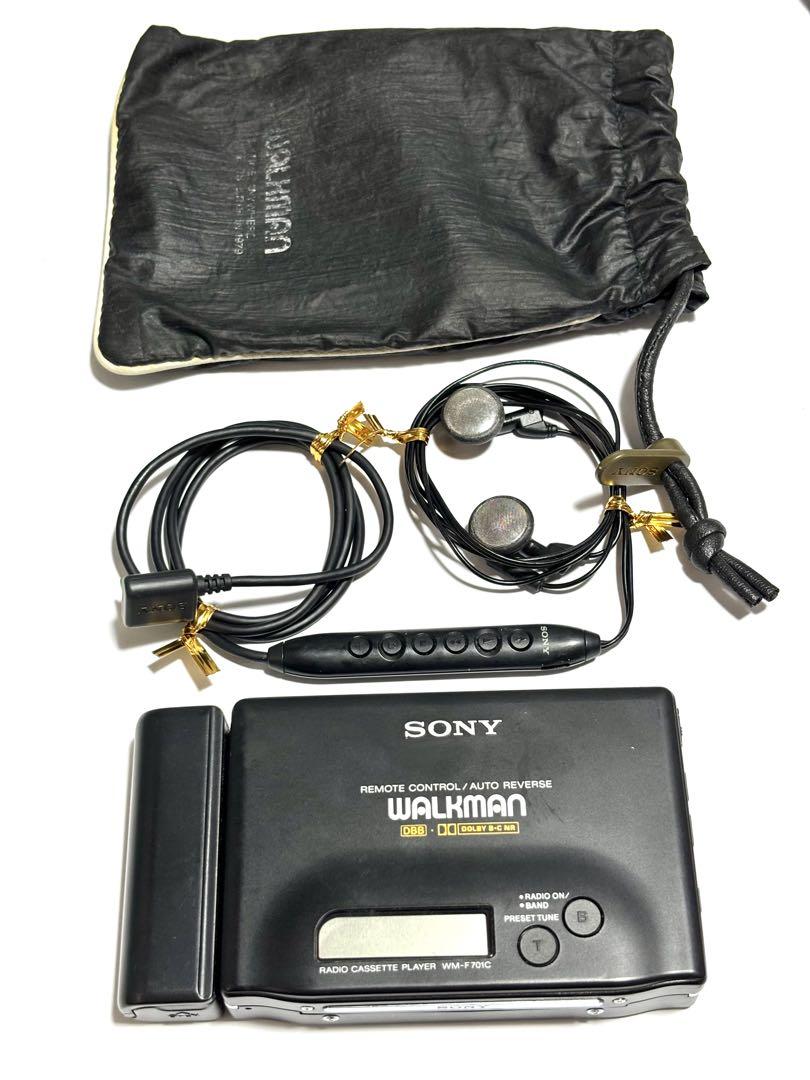 SONY カセットウォークマン WM-F701C ジャンク品