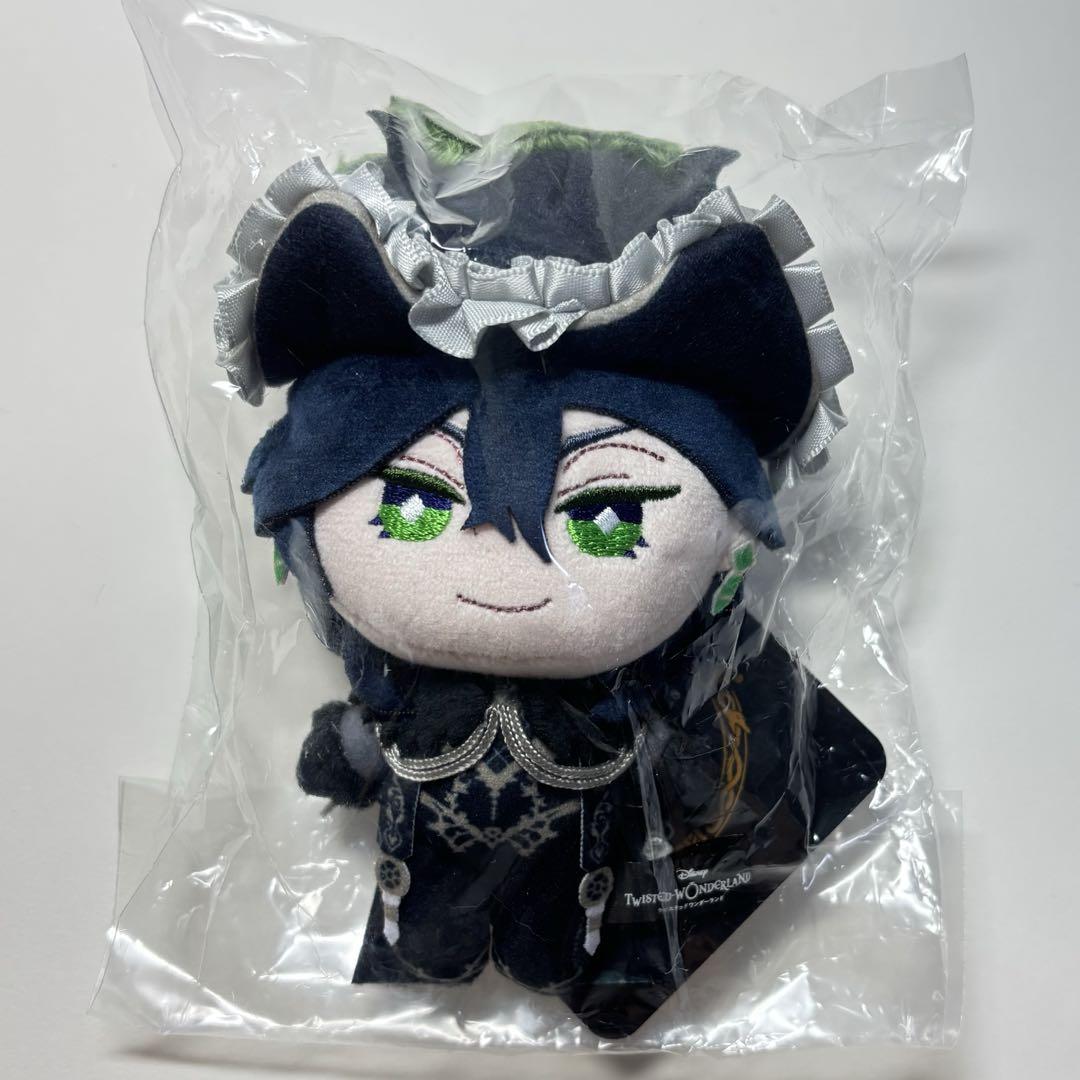 未開封 ツイステ ミニミニぬいぐるみ マレウス グロリアス