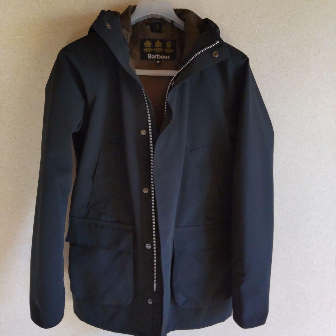 BLACKBarbour-ビデイル-2 LAYER-EDIFICE別注