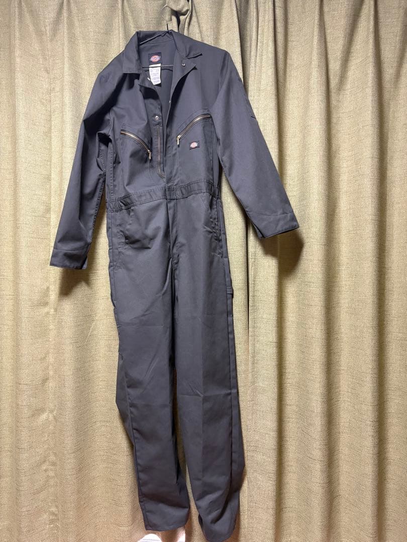 Dickies グレー オーバーオールL Dickies