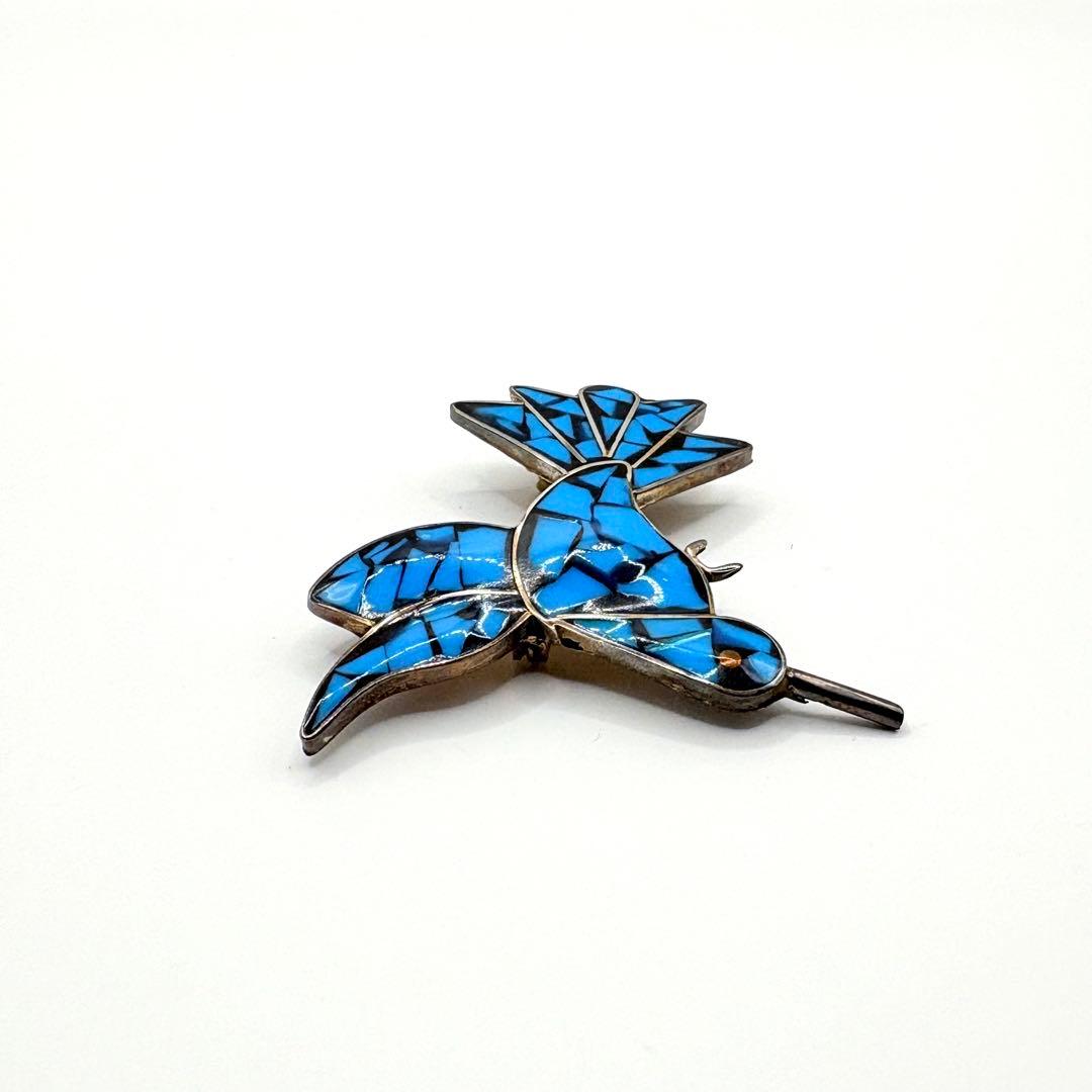 シルバー925 ハチドリ