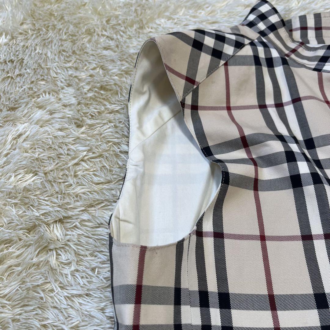 BURBERRY バーバリーロンドン ノバチェック ベスト38 - メルカリ