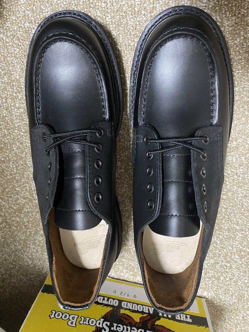 【EGxRW】IRISH SETTER OXFORD  TRIPLE BLACK