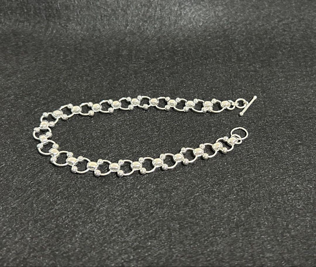 blatto 925シルバー チェーンブレスレット SZ012-15g-0034