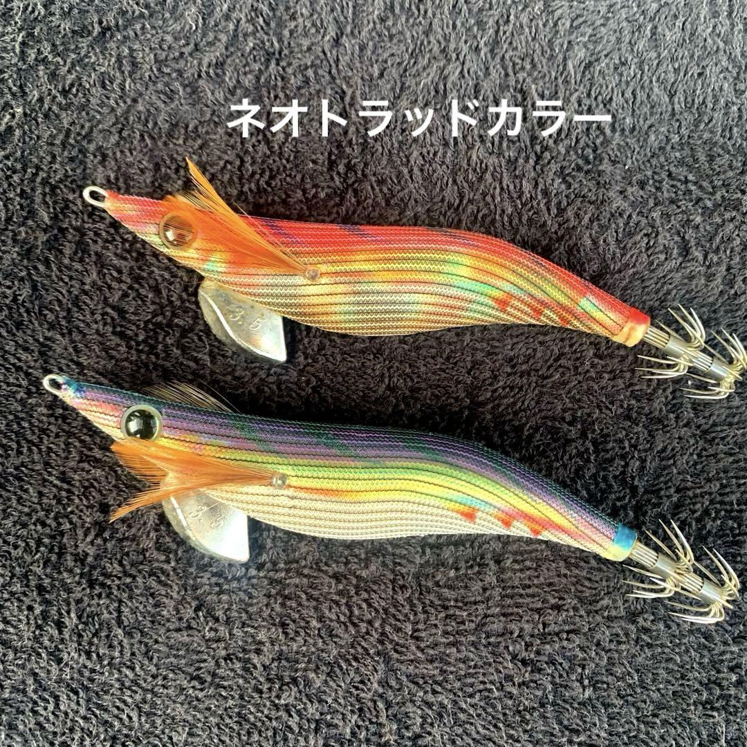 ヤマシタ　エギ王Q　3.0号 3.5号　ネオトラッド ヤマシタ エギ王Qライブ ネオトラッドカラー 3.5号 往年の名作