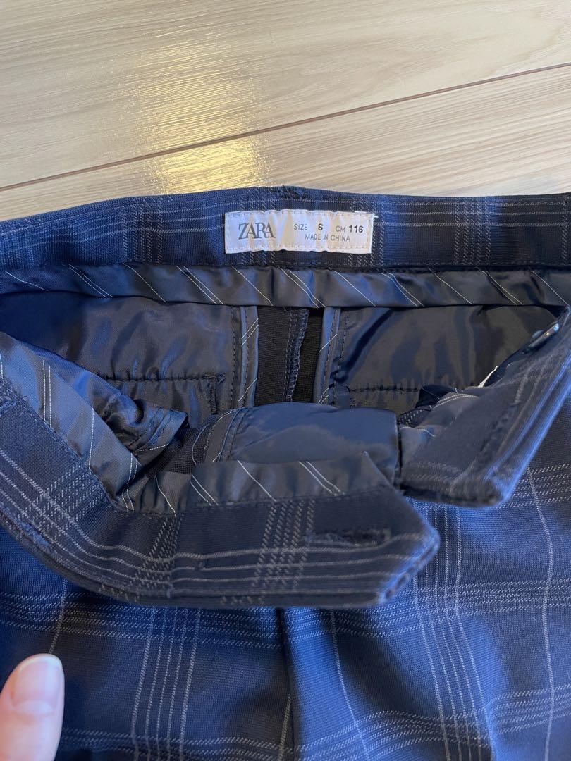 美品✨ZARA フォーマルスーツ上下セット　紺色