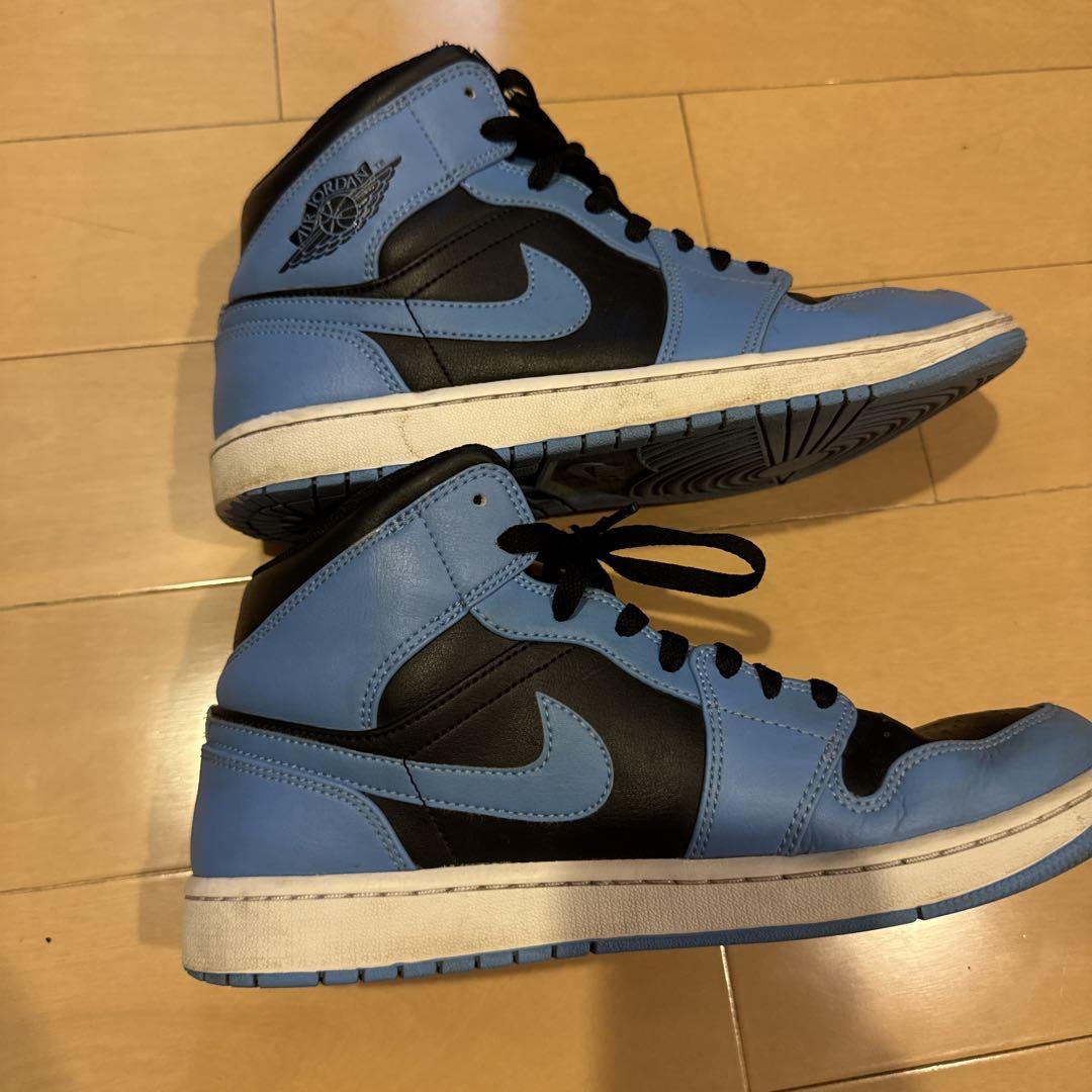 Nike Air Jordan 1 ライトブルー/ブラック27.5cm
