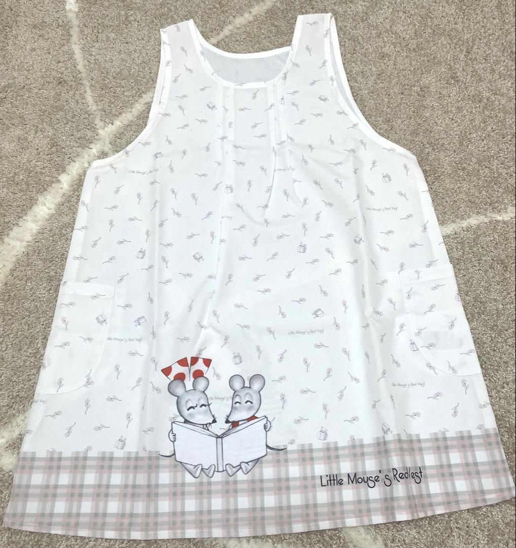 新品未使用 学研保育士エプロン ねずみくんのチョッキ 新品未使用 ねずみくんのチョッキ 学研エプロン - メルカリ
