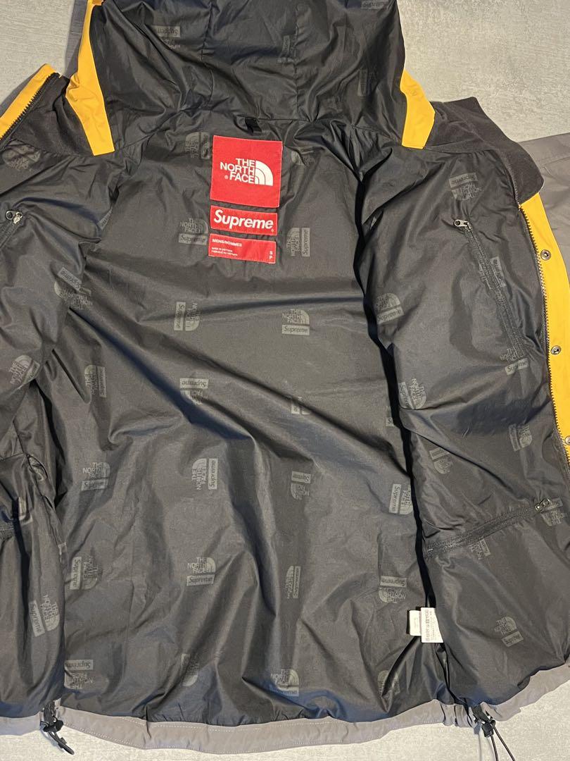Supreme The North Face S Logo Fleece Jacket Black Men's