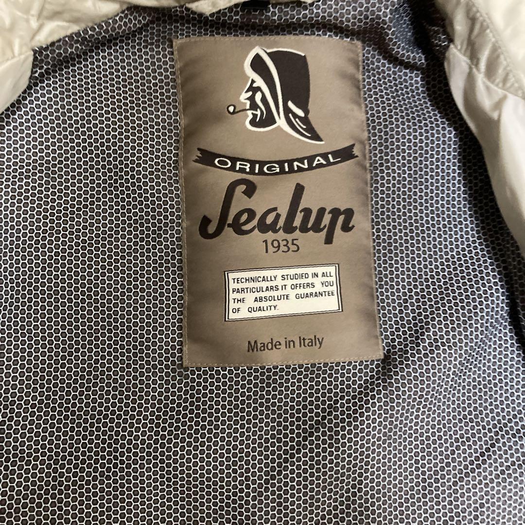 Sealup ナイロンステンカラーコート Bellagio