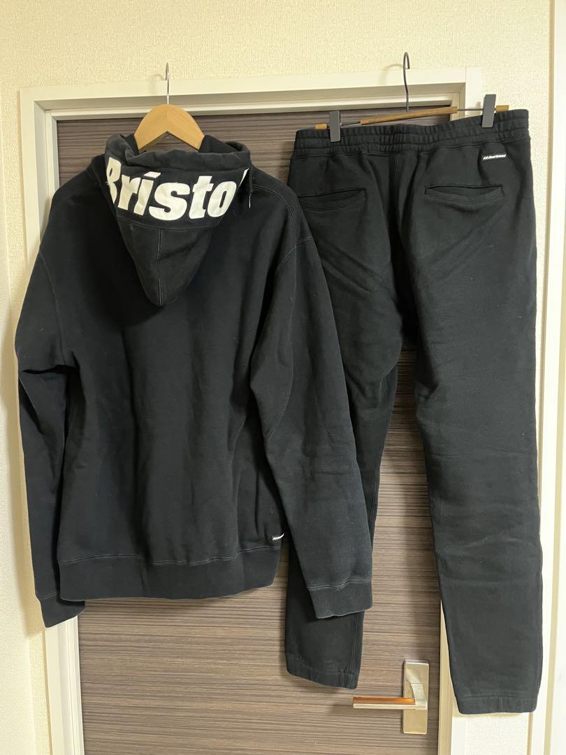 Bristol Fcrb スウェットパーカー（XL）パンツ（M）