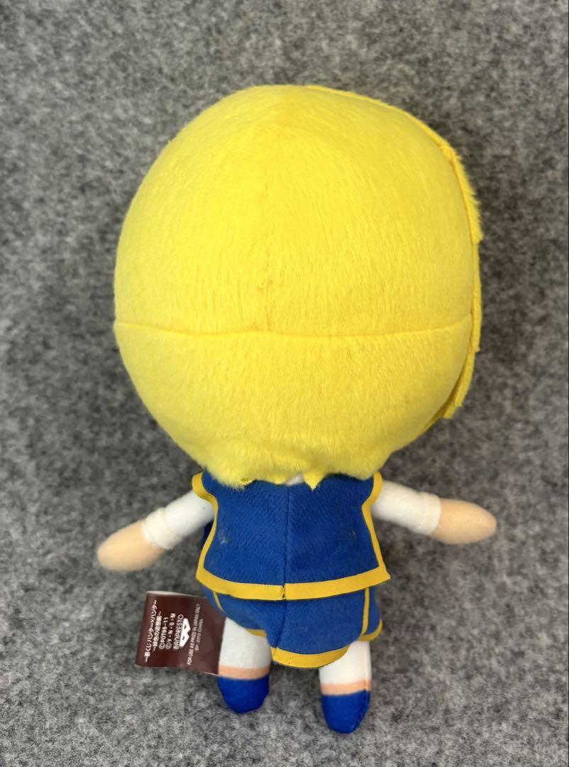 クラピカ にとたん ボールチェーン付ぬいぐるみ 「HUNTER×HUNTER