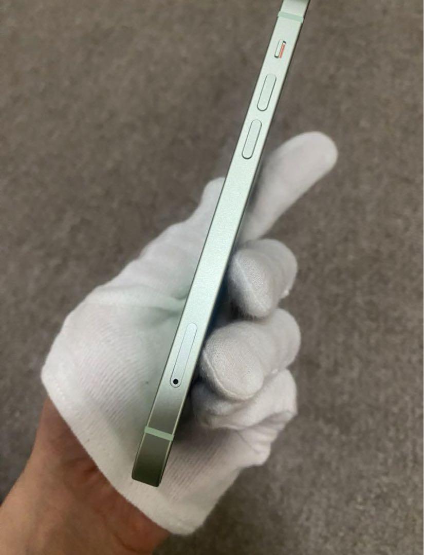新品同様】iPhone 12 グリーン 128GB SIMフリー