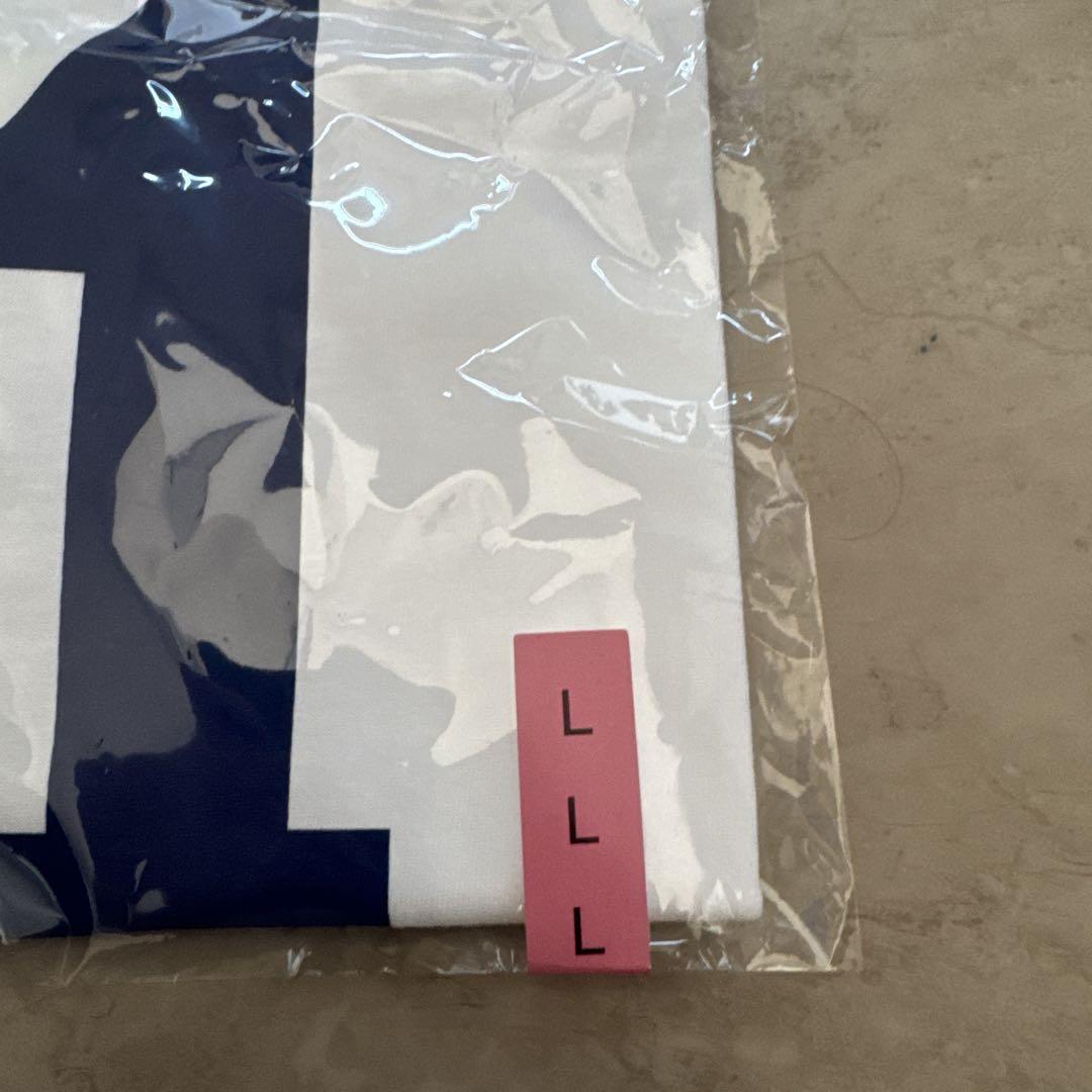 MLB東京ドーム開幕戦ドジャース 佐々木朗希 Tシャツ 【Lサイズ】
