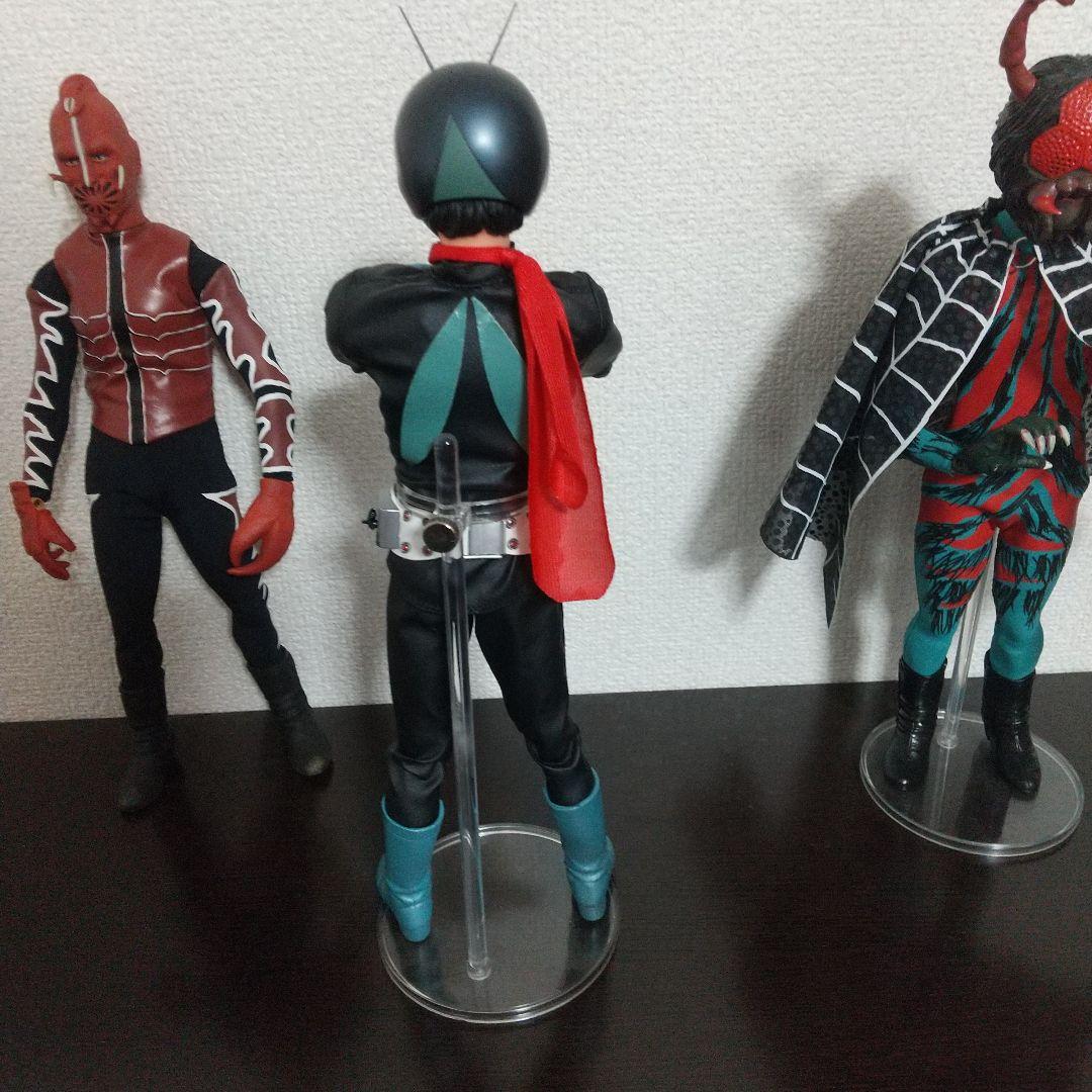 仮面ライダー旧1号 蜘蛛男 蠍男 セット