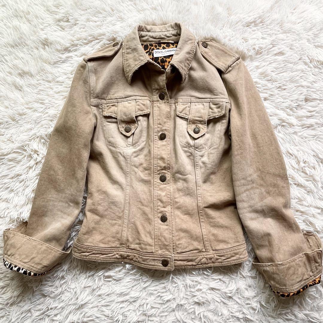 ⭐︎お値下⭐︎ 42 Denim Jacket ドルチェアンドガッパーナ　X L ⭐︎お値下⭐︎ 42 Denim Jacket ドルチェアンドガッパーナX L