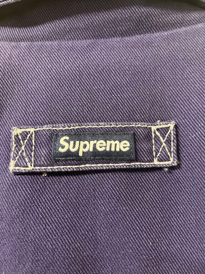 Nike Supreme ネイビー ジャケット M最安値 値下げ交渉可 Nike Supreme ネイビー ジャケット M最安値 値下げ交渉可