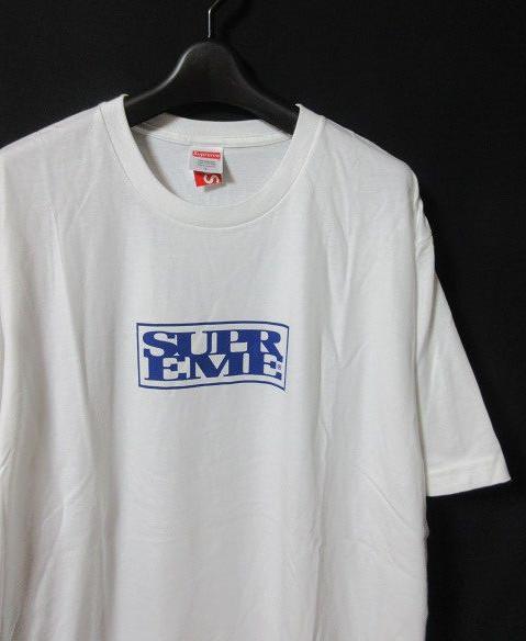 Supreme シュプリーム Connect Tee 白 White L