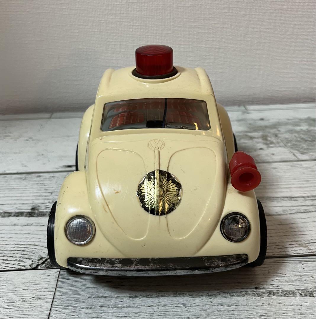 昭和レトロ ブリキバッヂお得セット 美品 昭和レトロ パトカーのおもちゃ 2台セット(ブリキ製