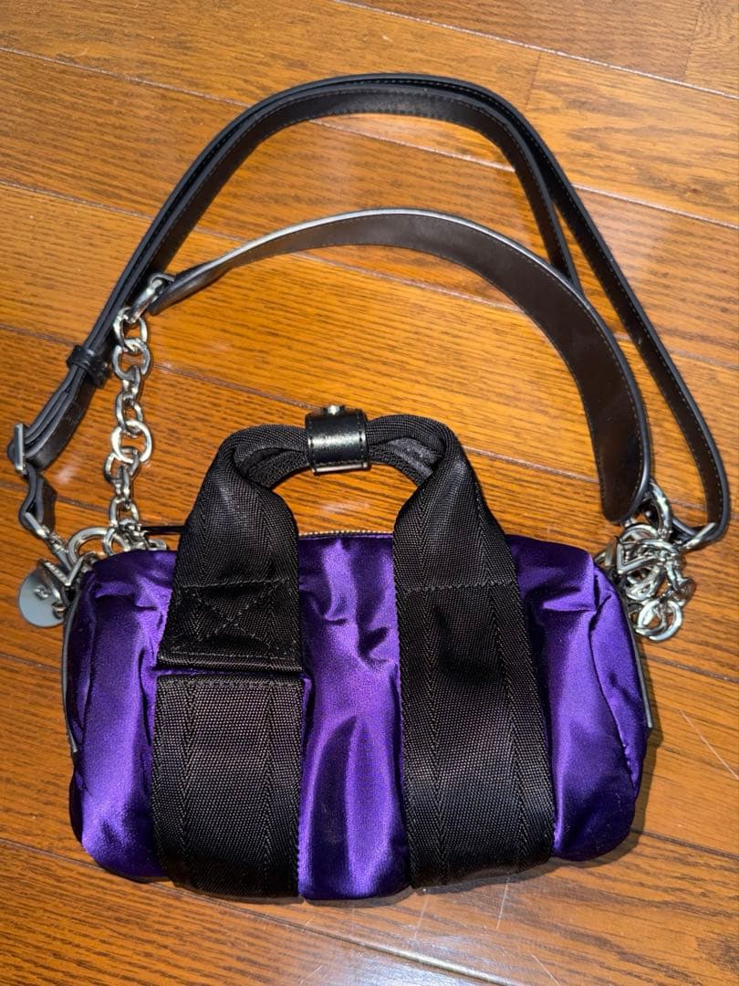 DIESEL ナイロン ミニ ショルダーバッグ