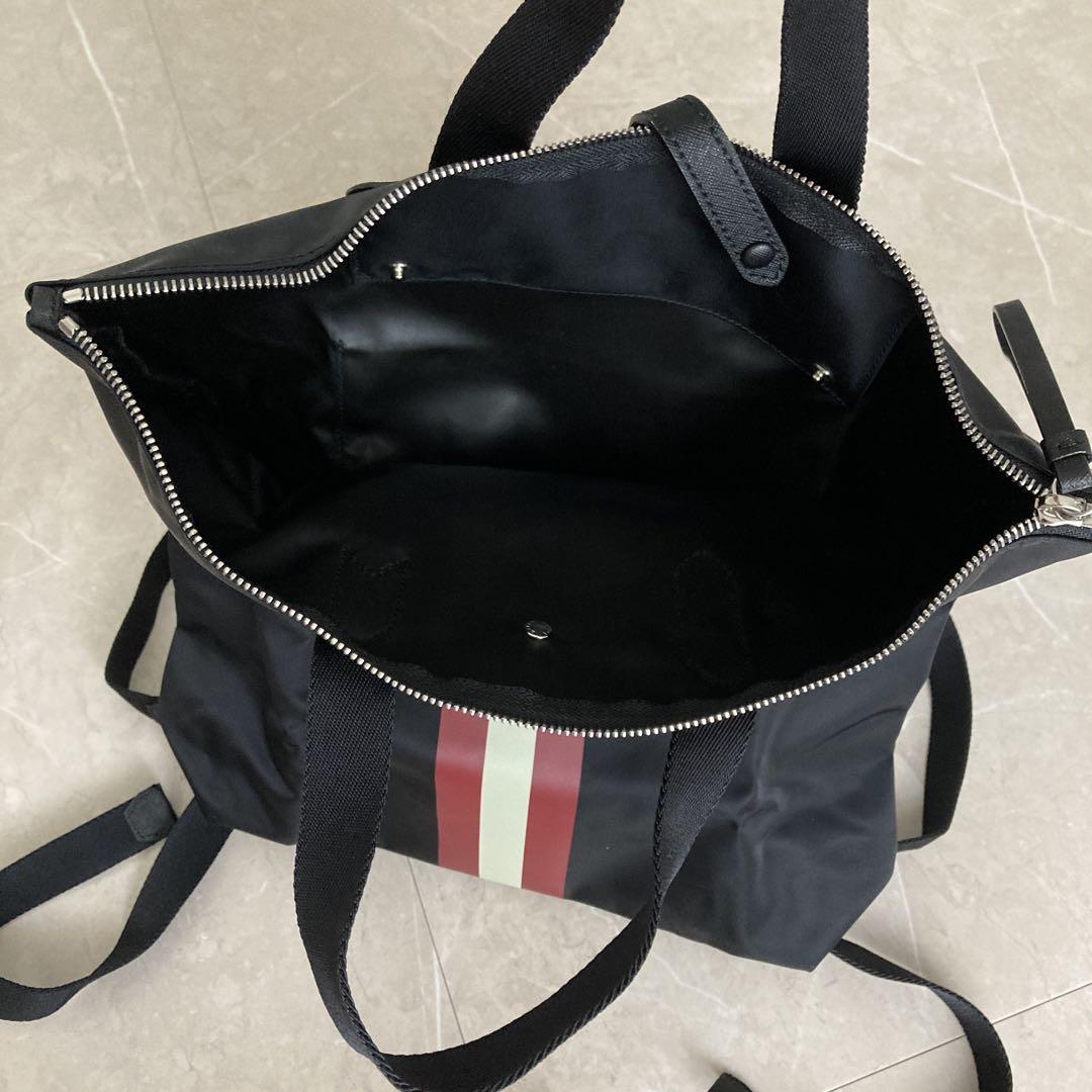 BALLY ナイロンバックパック バッグ