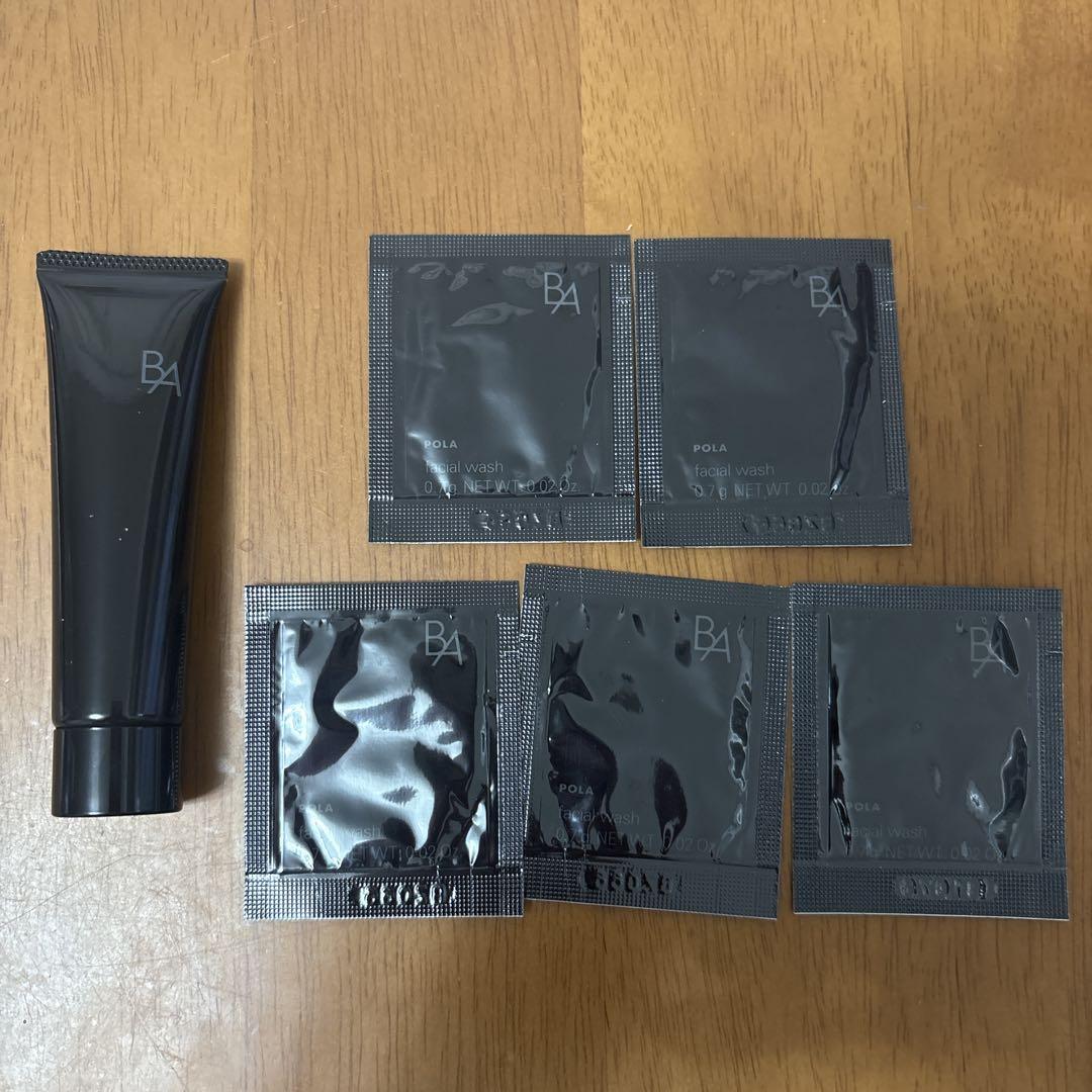 【本体同量】 POLA BAウォッシュN 20g×5本 B.A ウォッシュ N: 商品詳細 | ポーラ公式 エイジングケアと美白