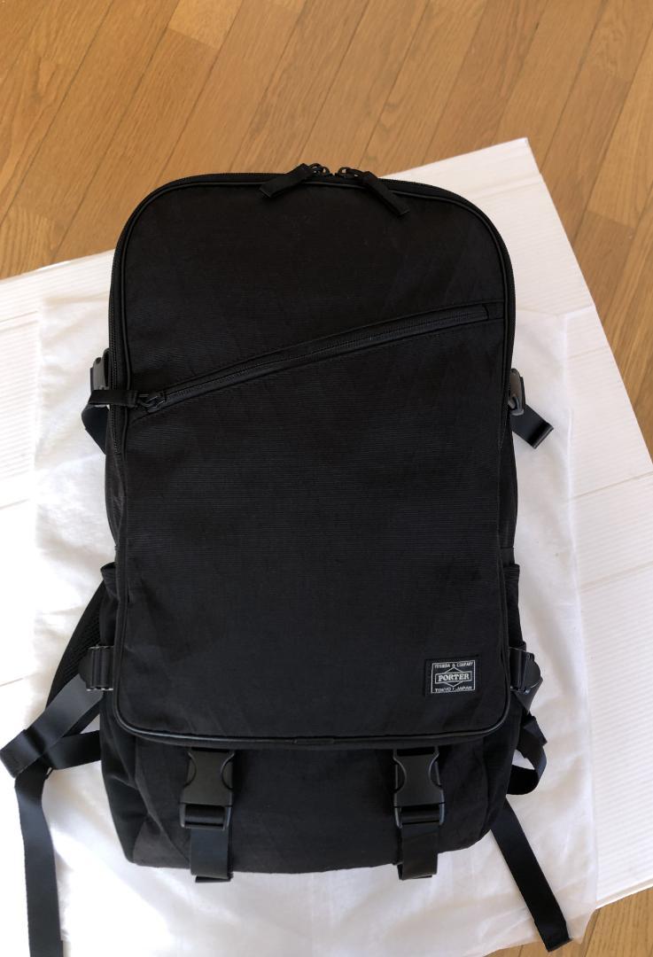 激美品　ポーター　ハイブリッド　リュック　2層　タンカー　旅行　ジム　ビジネス