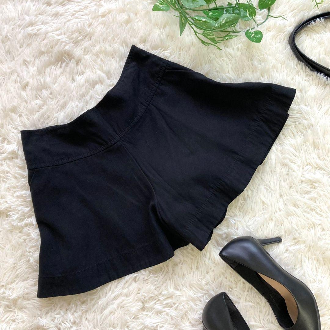 Ray BEAMS⭐️【0 S相当】ショートパンツ キュロット コルセット 黒 - メルカリ Ray BEAMS⭐️【0 S相当】ショートパンツ キュロット コルセット 黒 - メルカリ